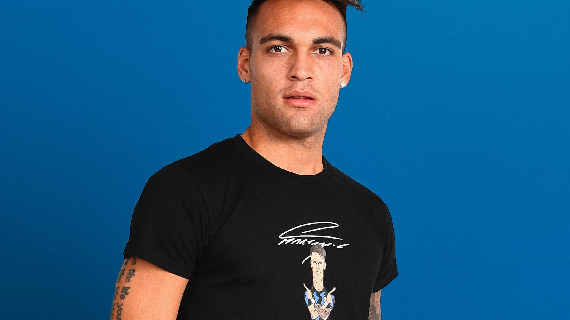 Lautaro Inter Caricaturella