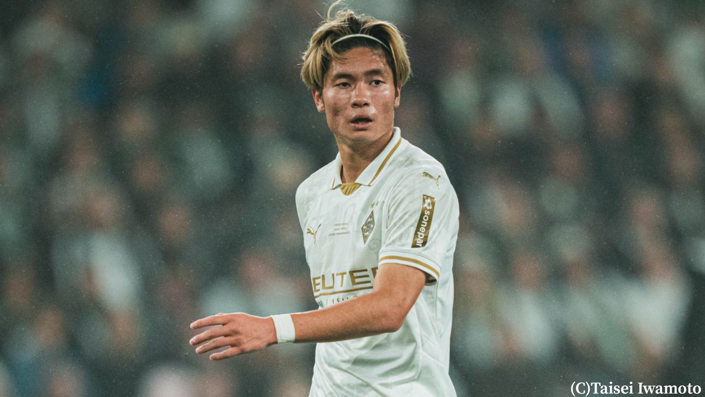 福田師王、今夏にも期限付き移籍へ…ボルシアMG幹部、カップ戦不在の