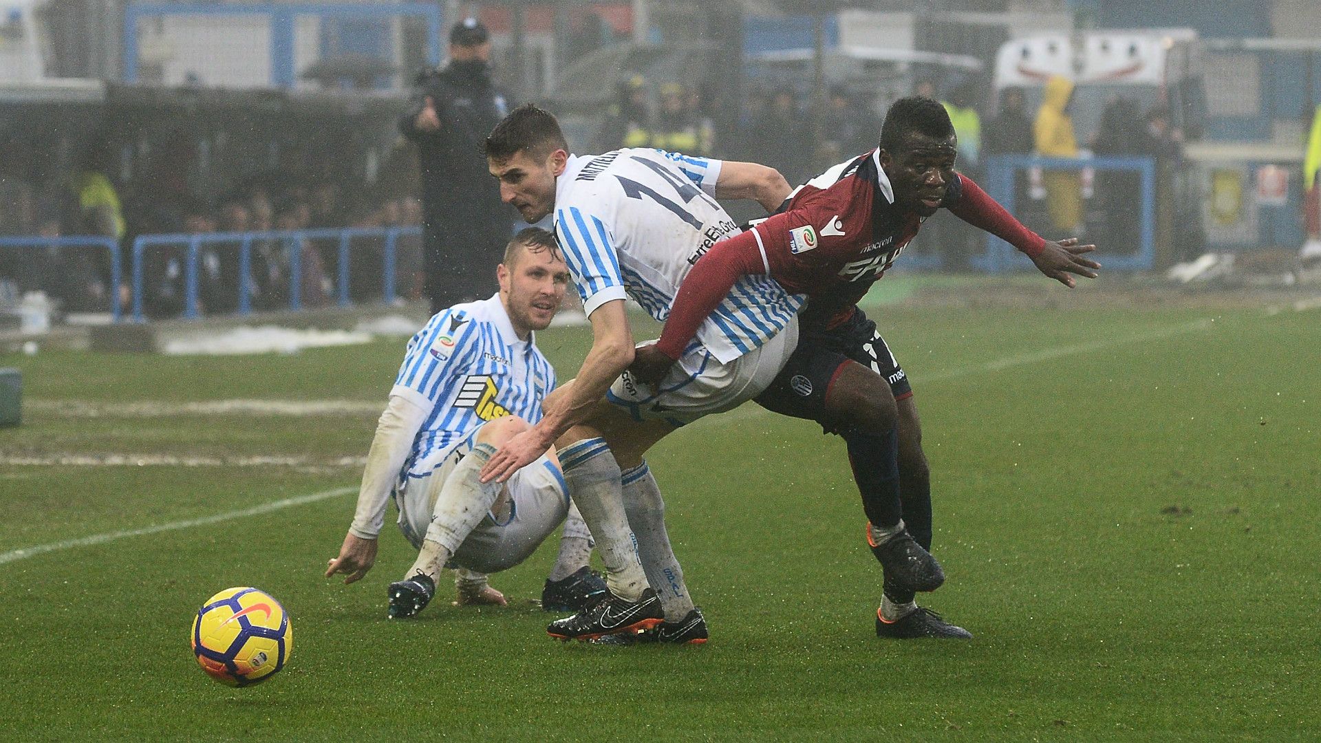 Godfred Donsah SPAL Bologna Serie A