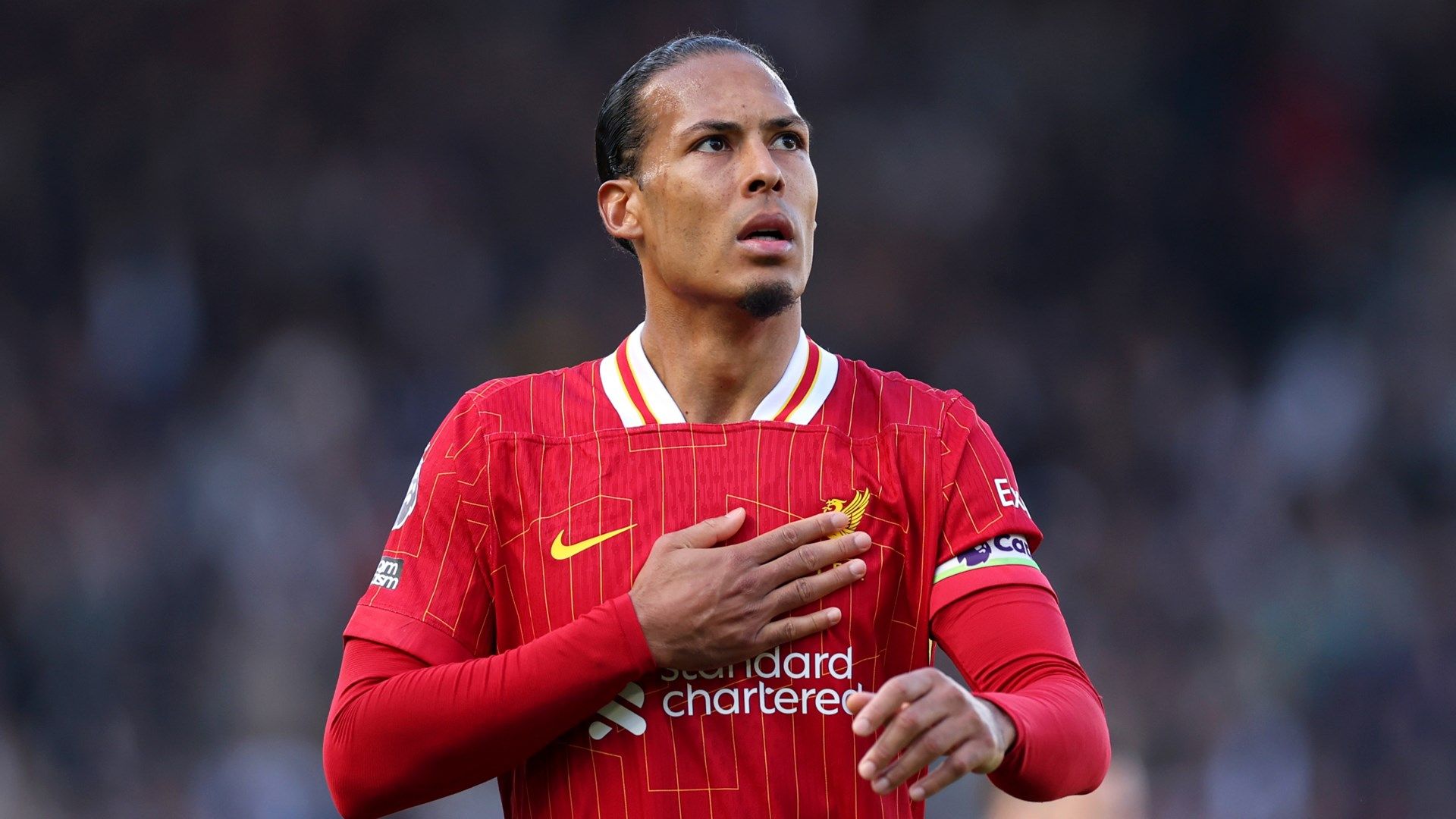 Virgil van Dijk Liverpool 2025