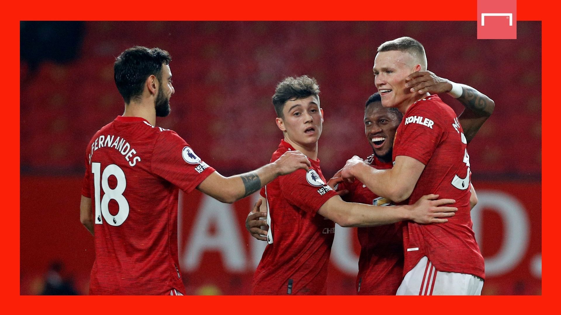 Scott McTominay Man Utd Southampton Premier League 2020-21 GFX