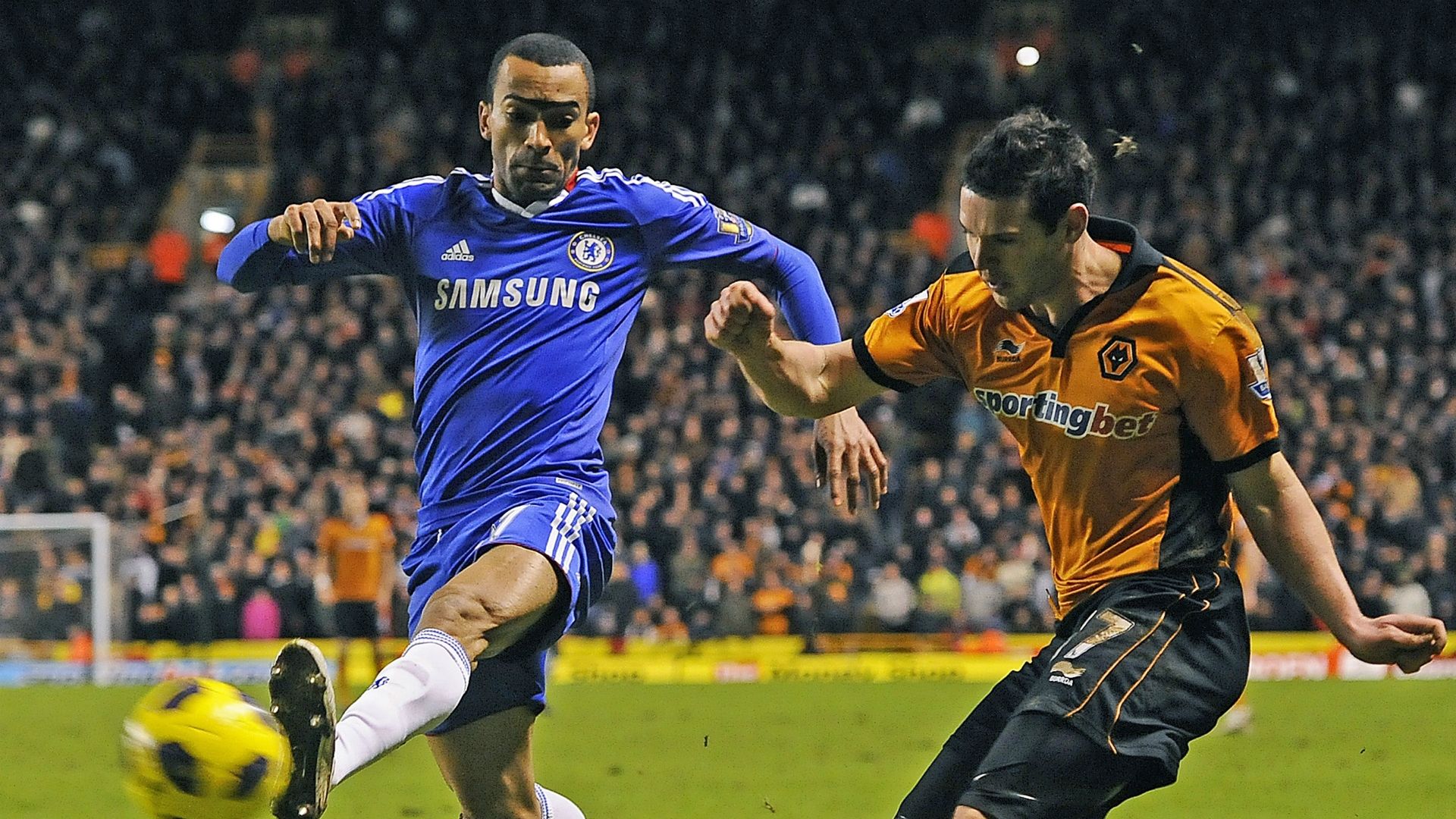 Jose Bosingwa Chelsea; Matt Jarvis Wolves