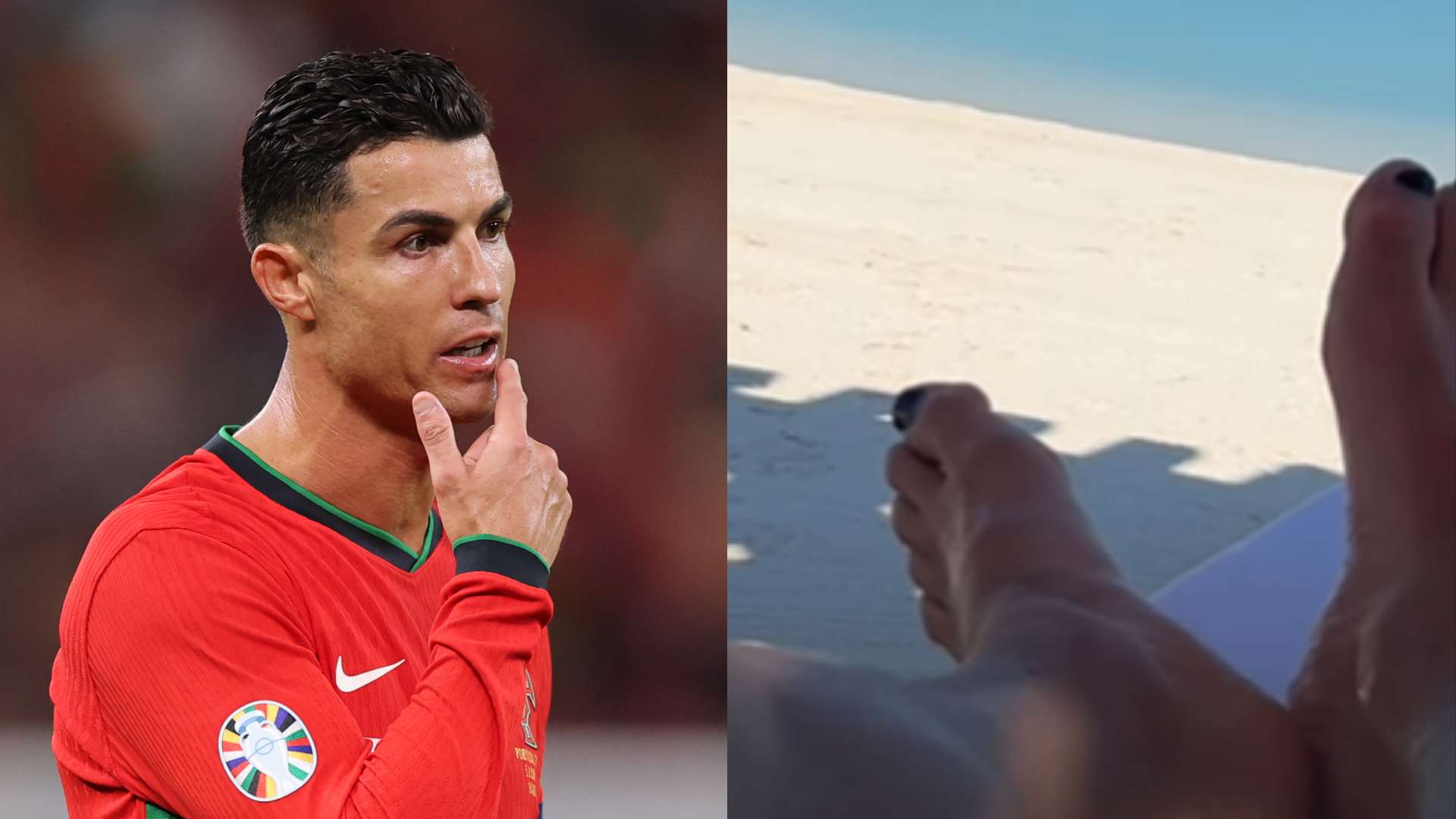 GFX Cristiano Ronaldo 2024