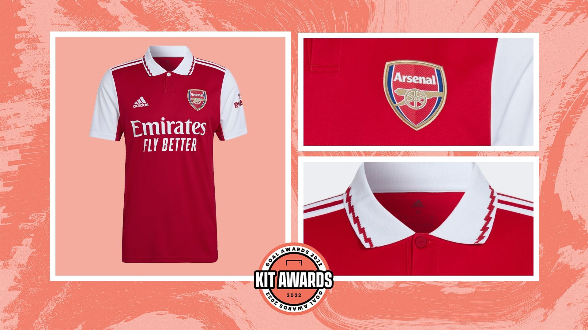 Arsenal 2022-23 Home Kit