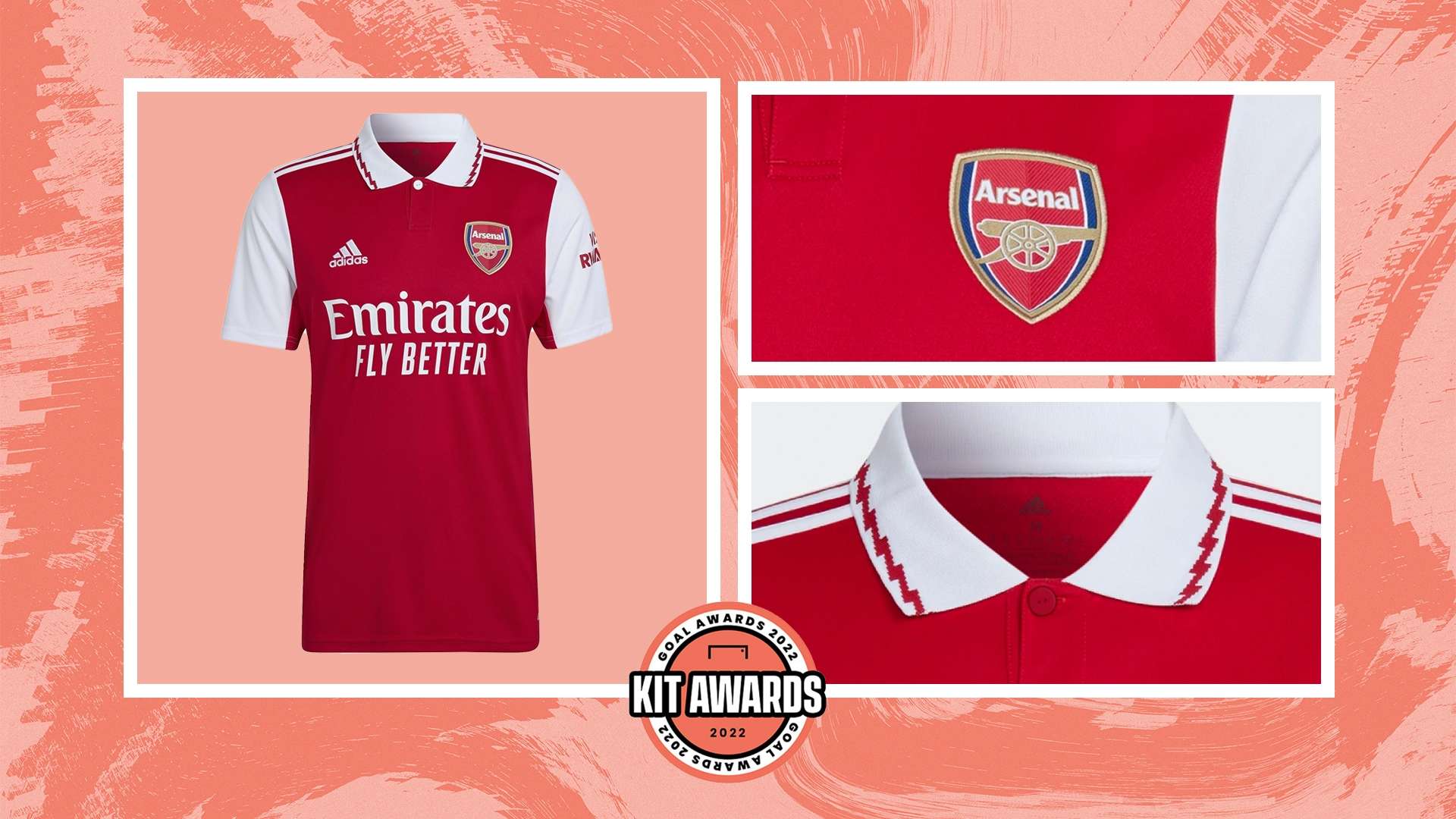 Arsenal 2022-23 Home Kit