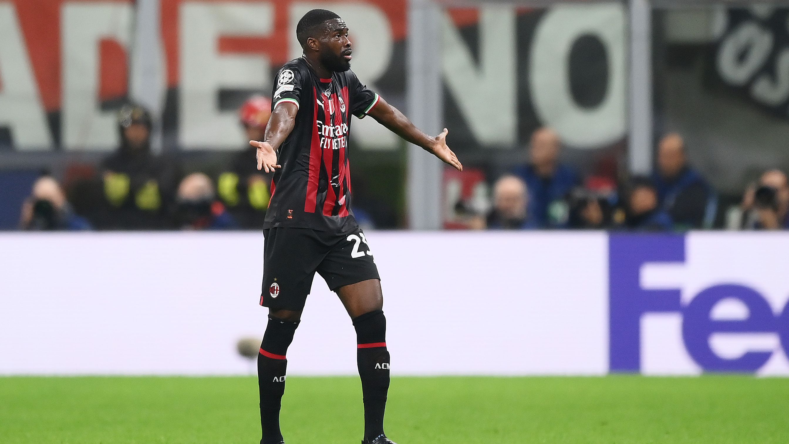 Fikayo Tomori Milan Chelsea 2022-23