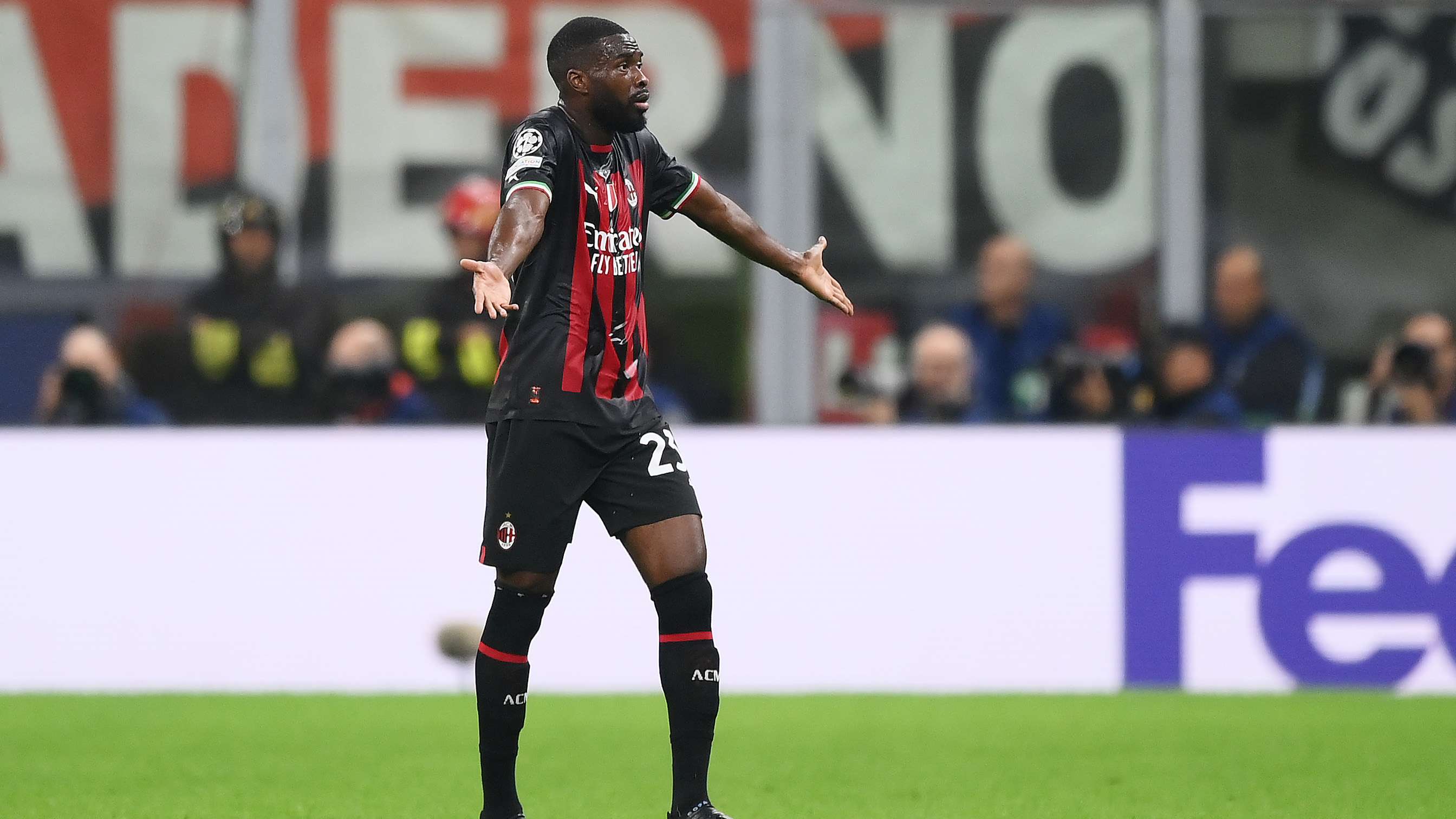 Fikayo Tomori Milan Chelsea 2022-23