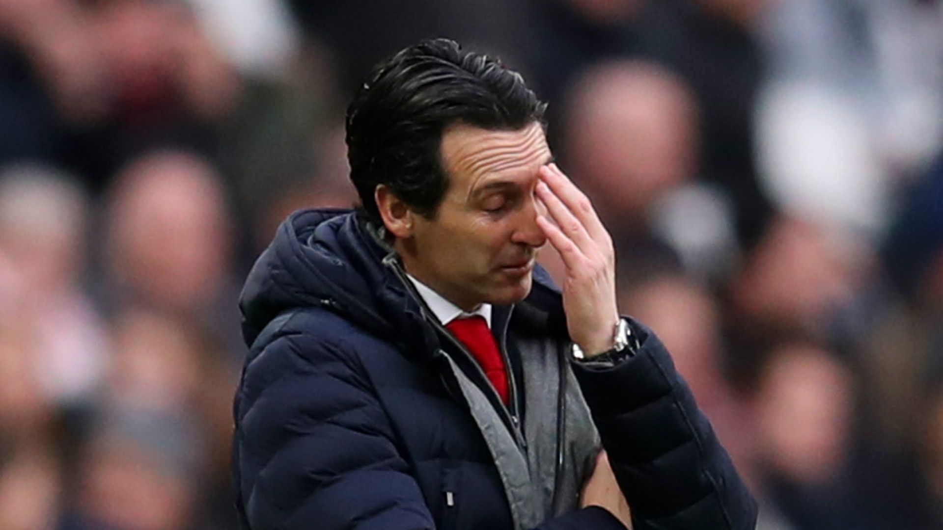 Unai Emery Arsenal 2018-19