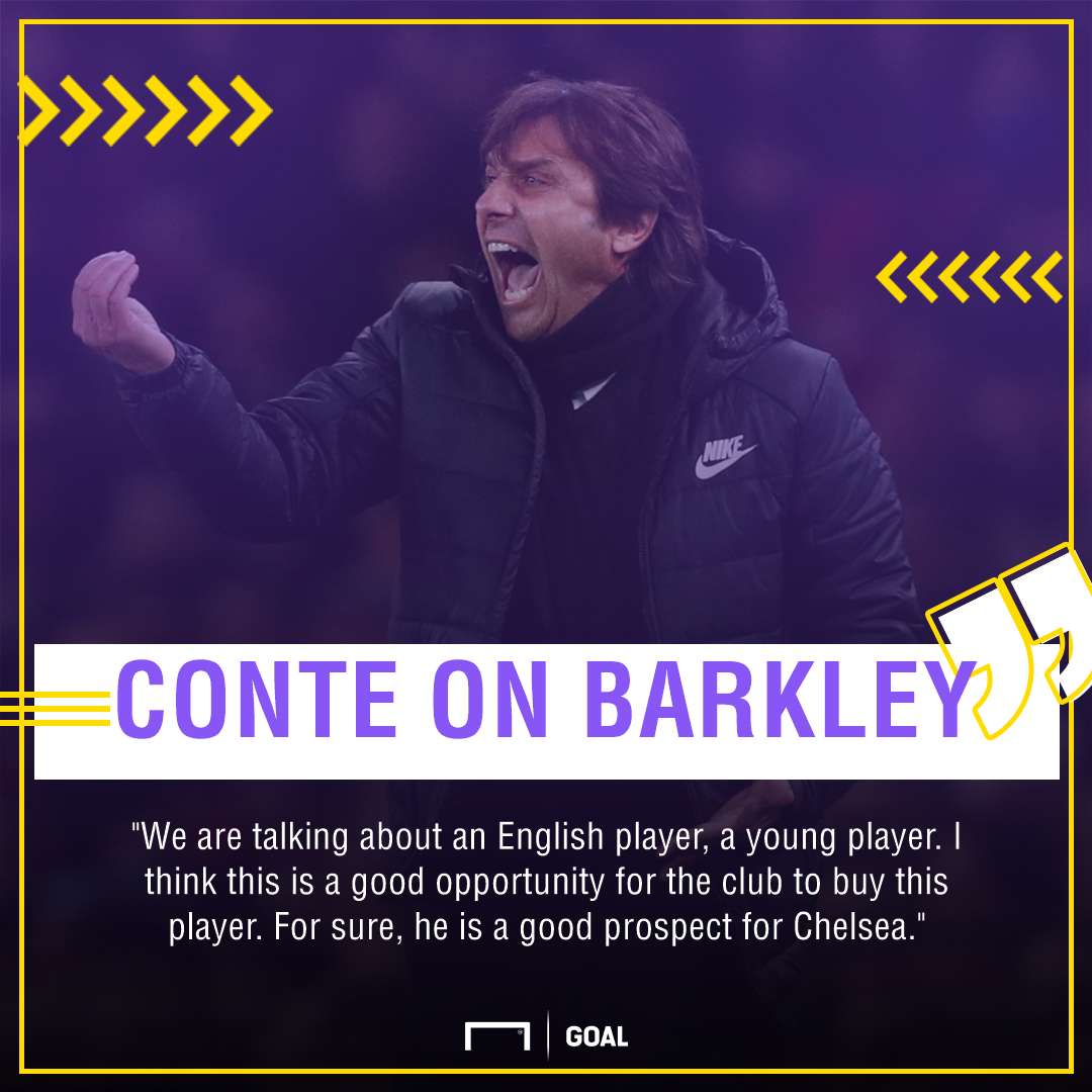 Antonio Conte Barkley PS