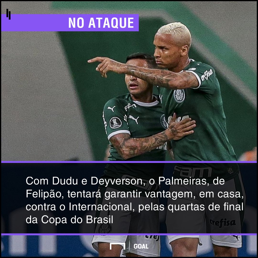 GFX bet365 Palmeiras x Internacional
