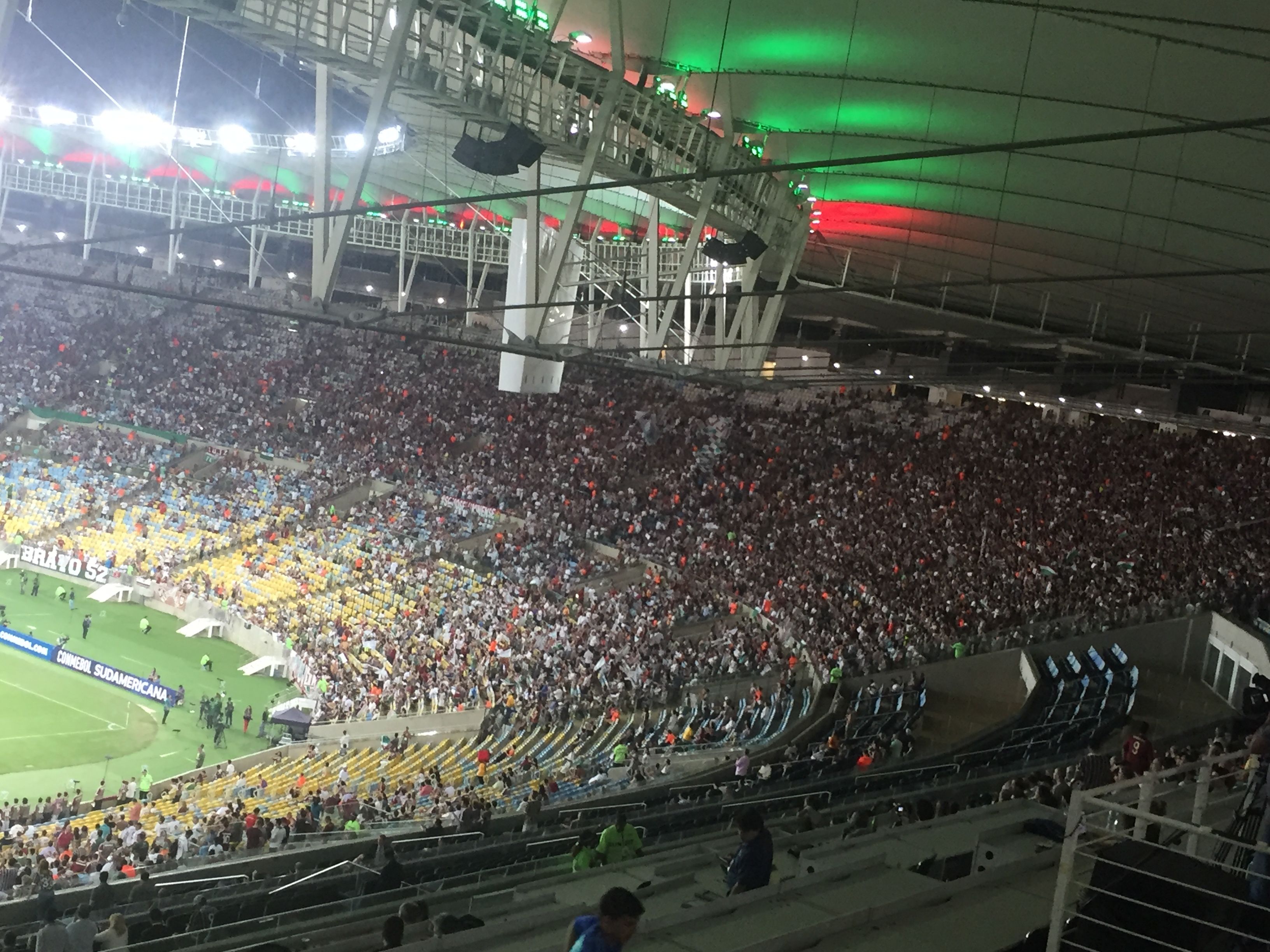 Fluminense vs Liverpool-URU 05-04-2017