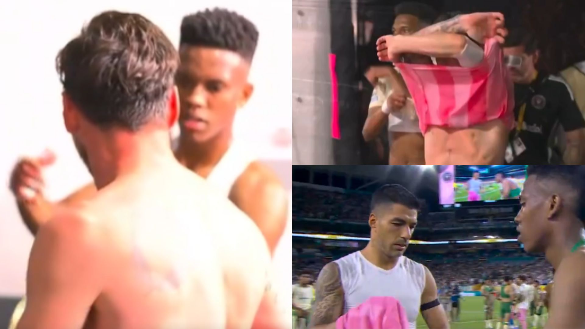 Lionel Messi Estevao Willian Messinho Inter Miami Palmeiras FIFA Club World Cup 2025