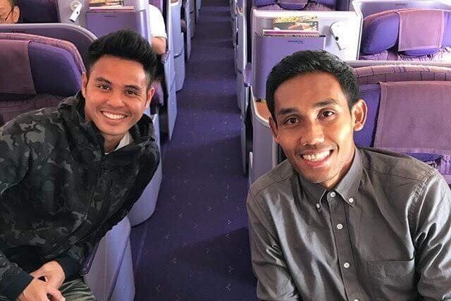 ธีรศิลป์ แดงดา - ธีราทร บุญมาทัน