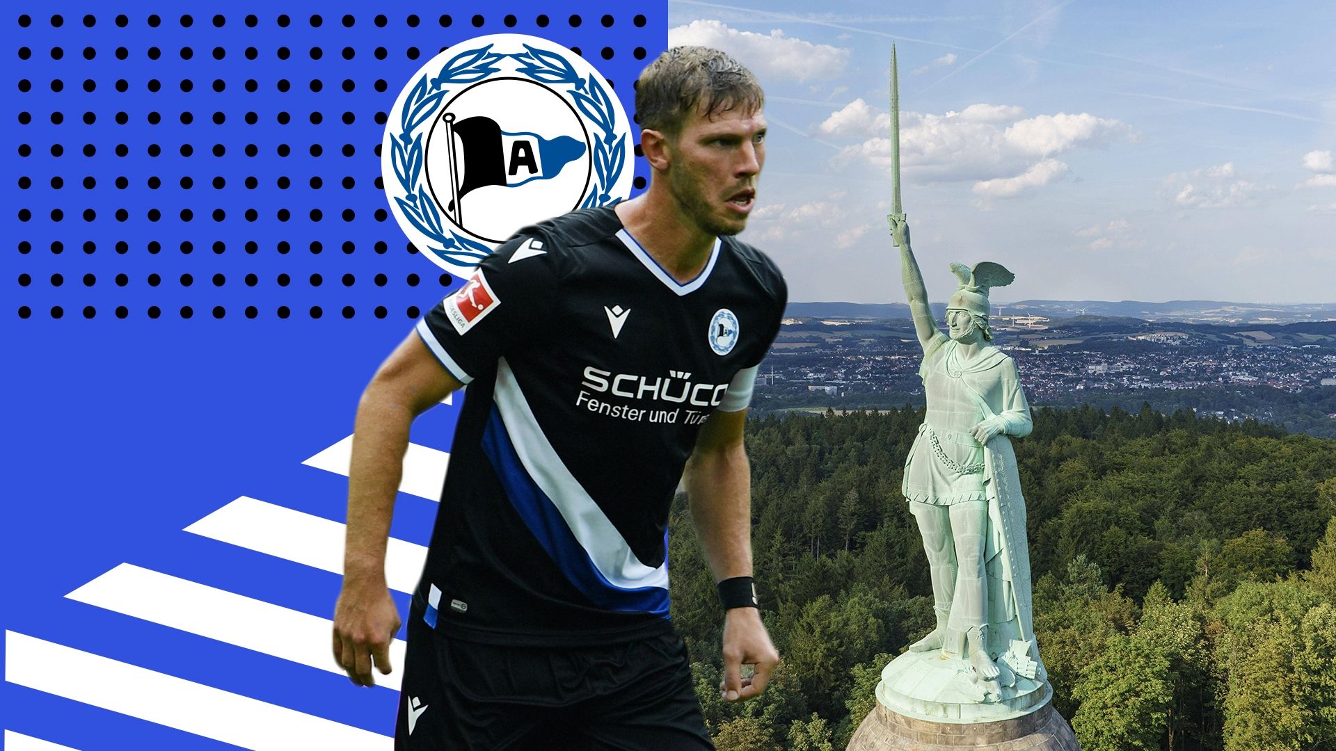 ONLY GERMANY GFX Fabian Klos Arminia Bielefeld