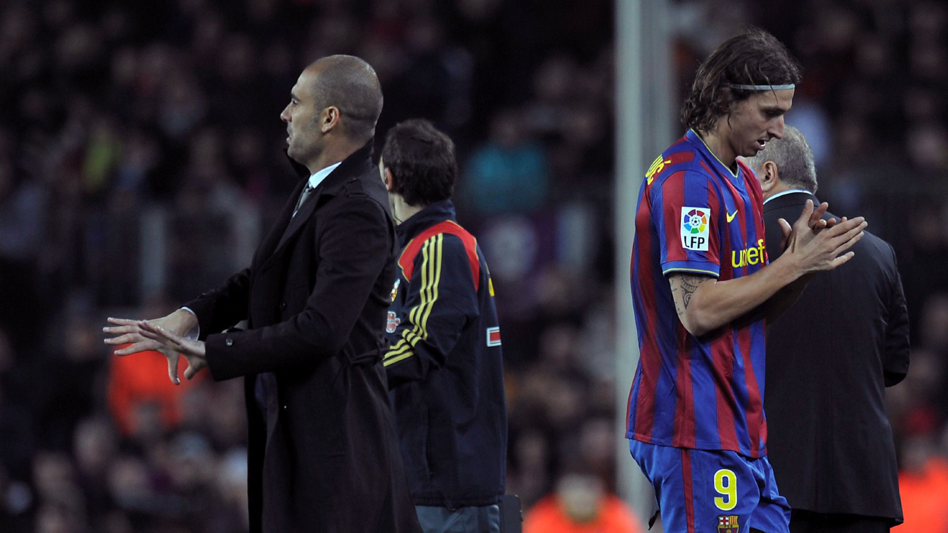 Ibrahimovic Guardiola