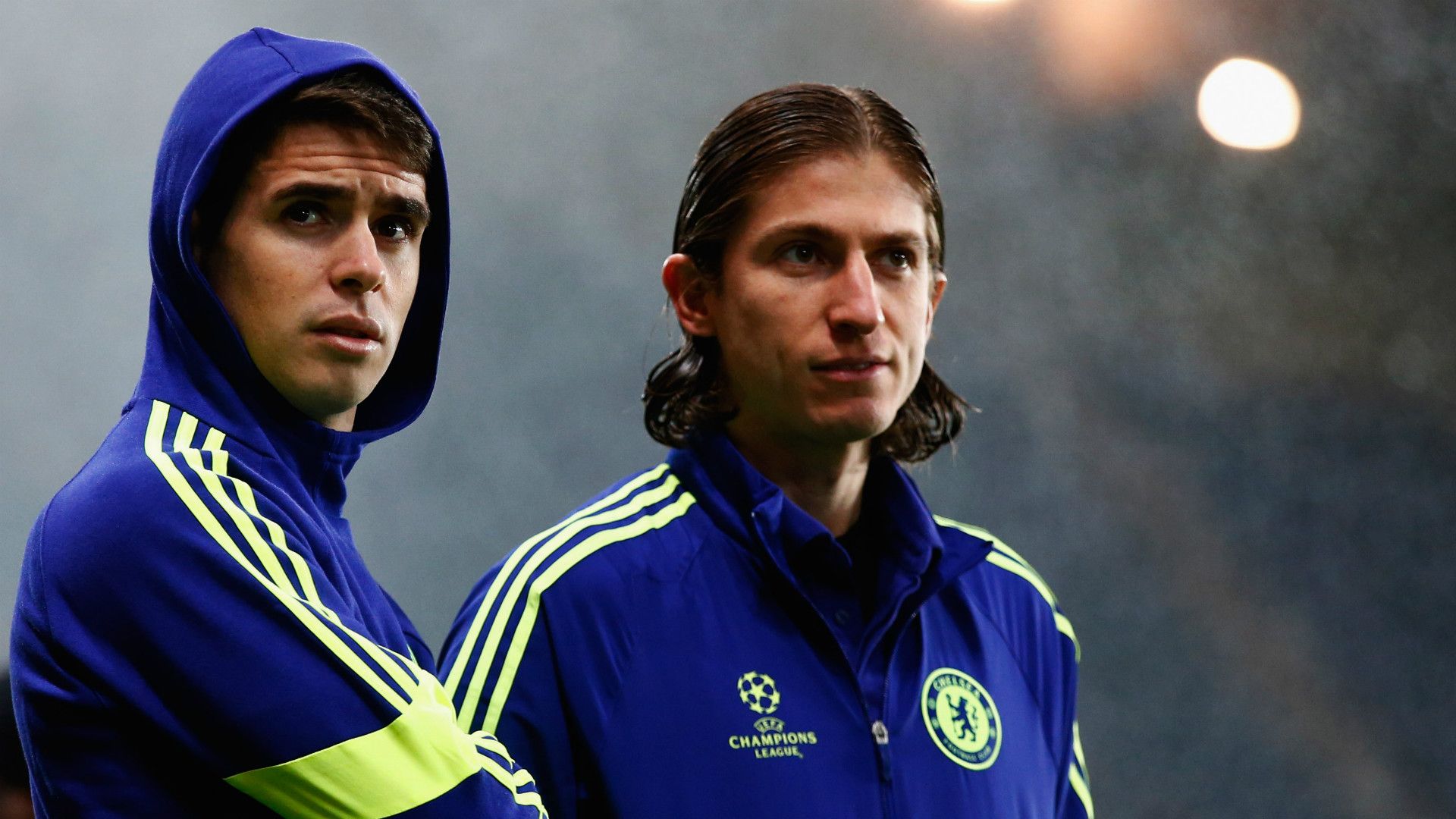 Filipe Luis Chelsea Brazil Copa America 2015