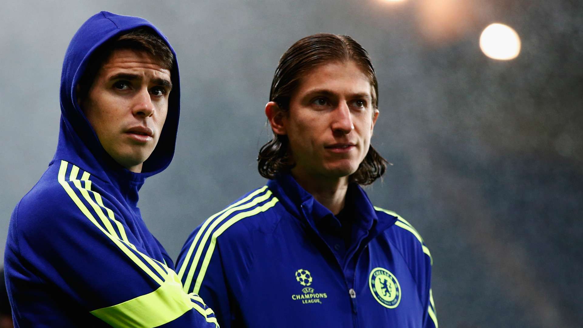 Filipe Luis Chelsea Brazil Copa America 2015