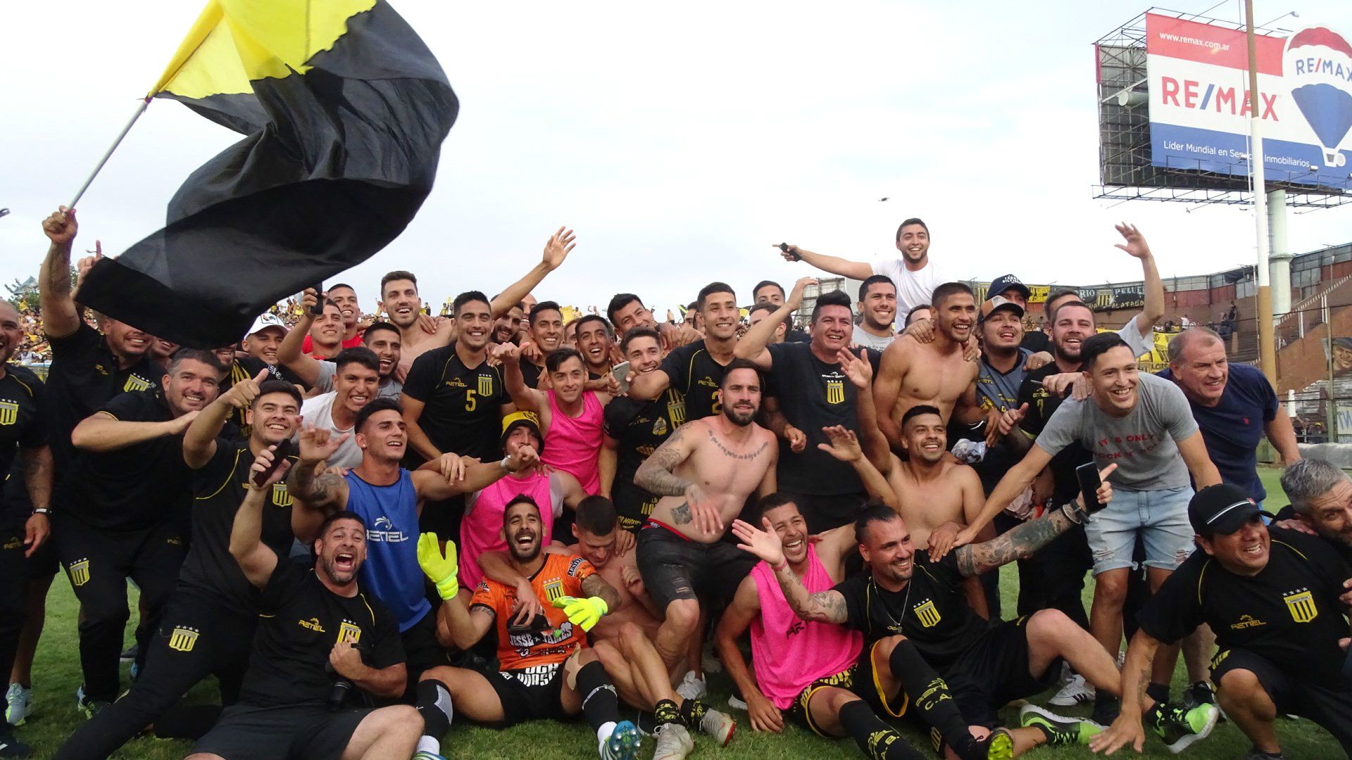 Almirante Brown Campeon Primera B Metropolitana 2019