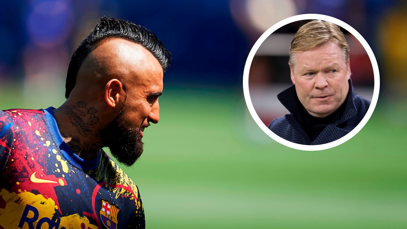 Arturo Vidal - Ronald Koeman