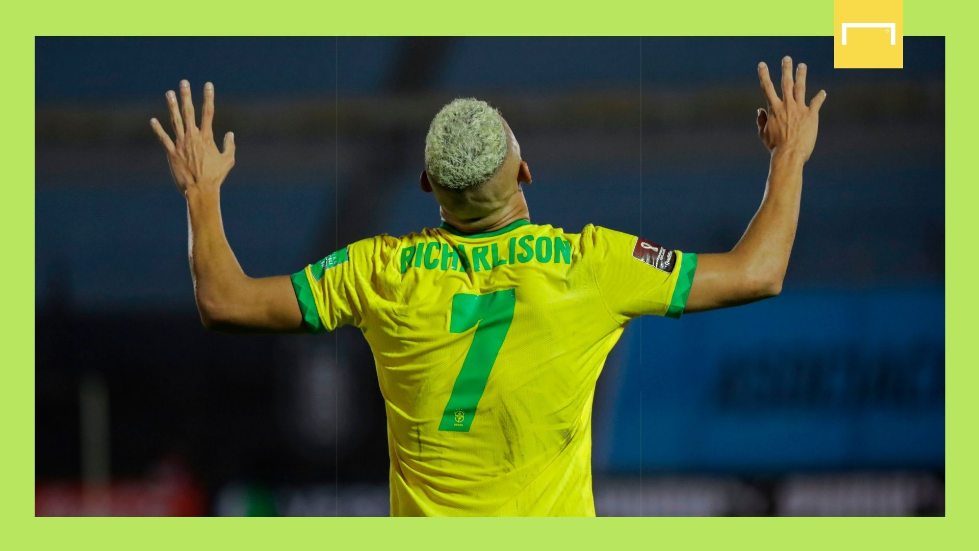 Richarlison Brazil GFX