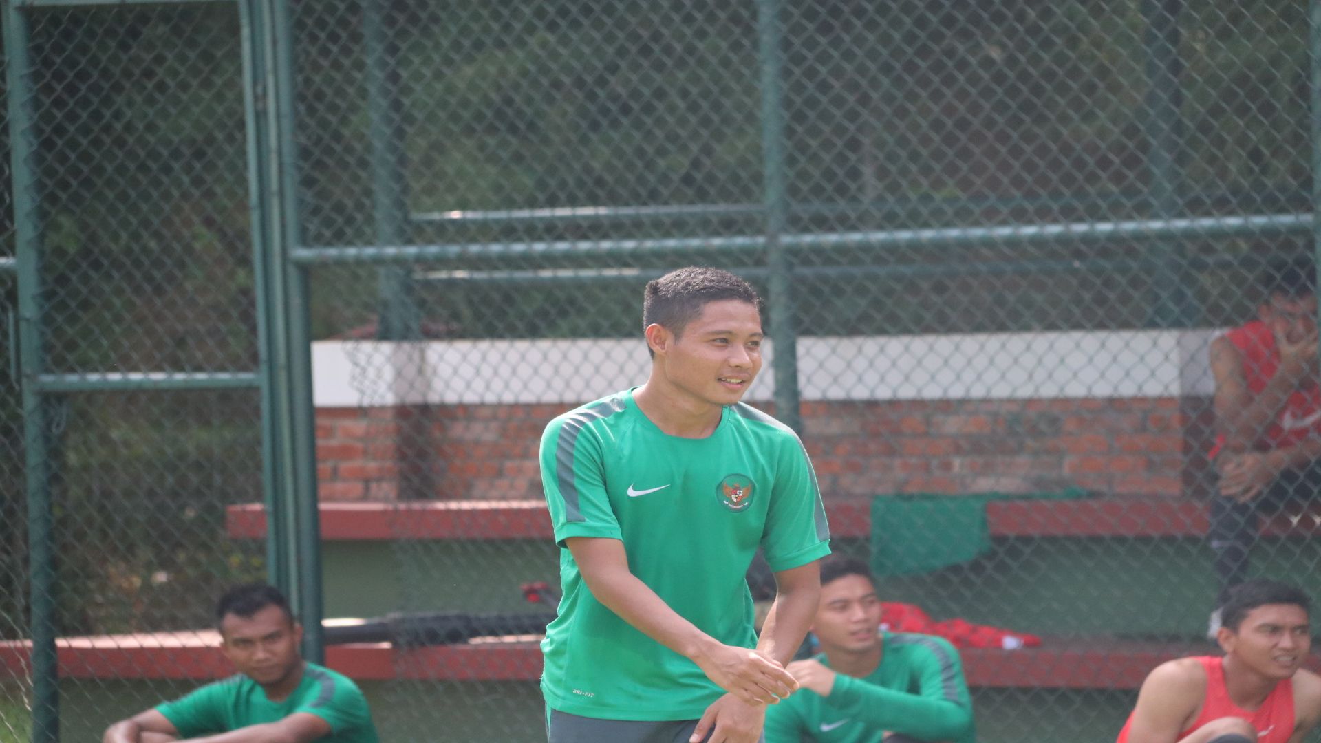 Evan Dimas, timnas U-22, Persita
