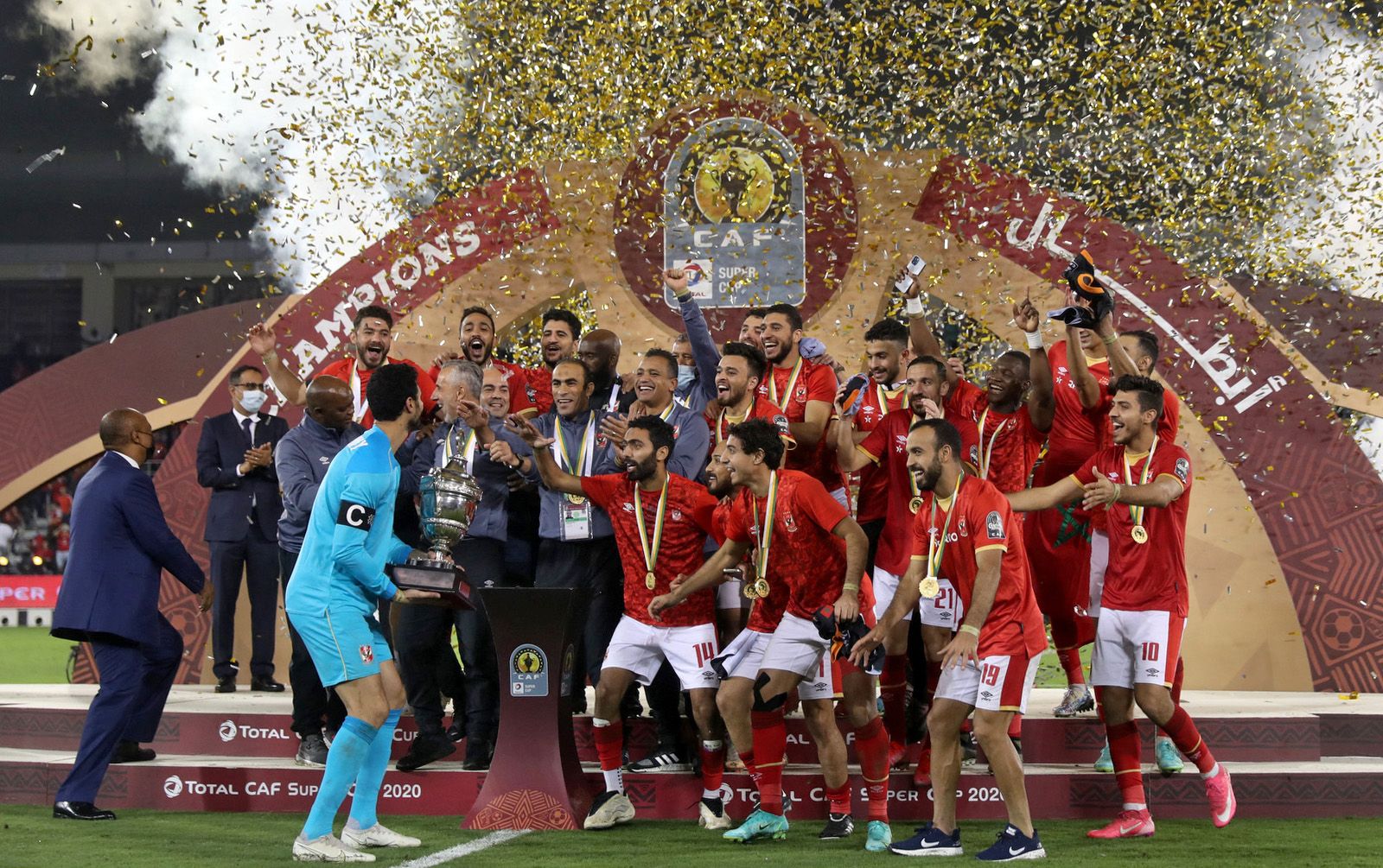 Ahly RS Berkane CAF Super Cup 28 May 2021
