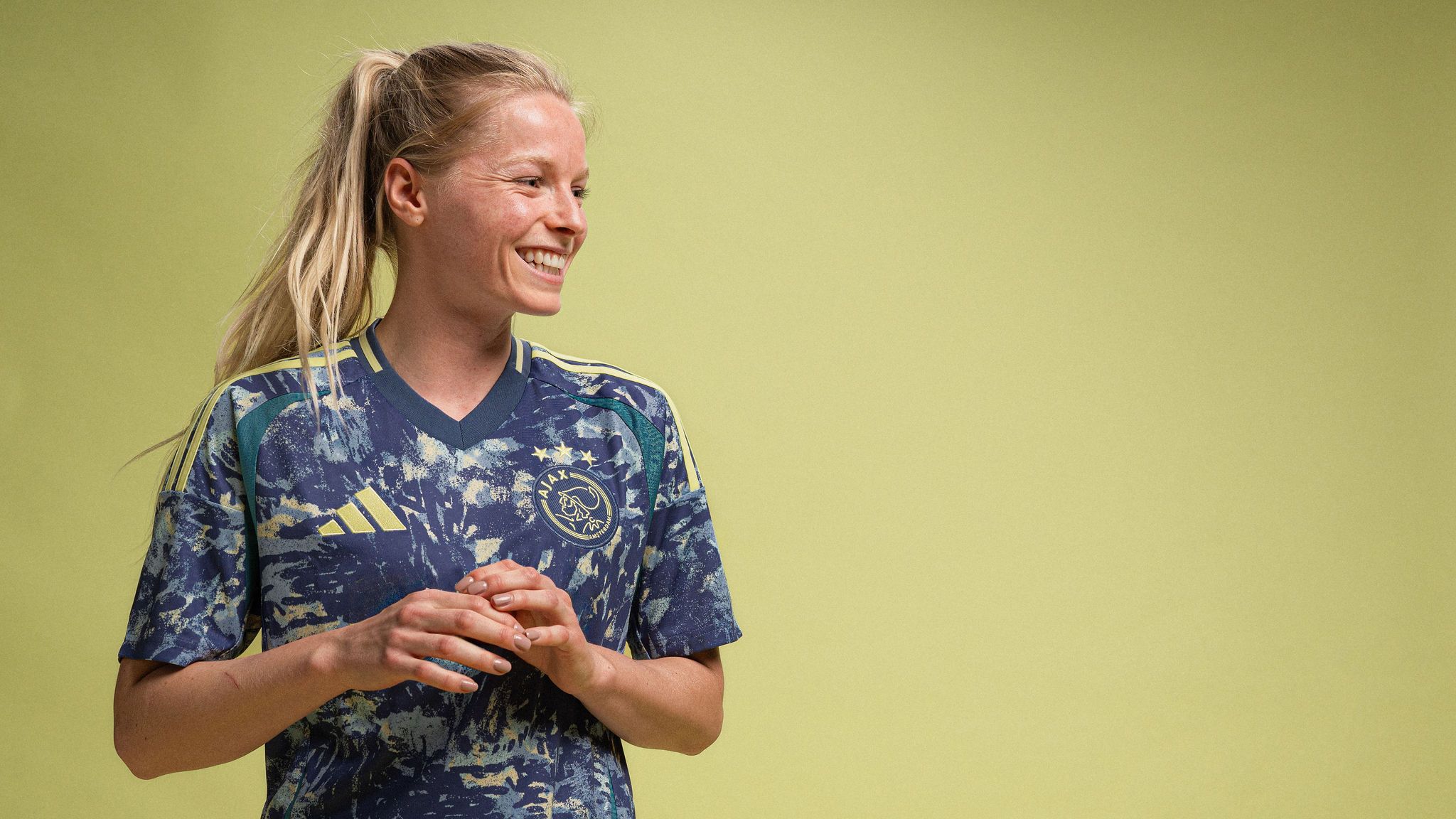 Ajax Women's away kit 2024-25