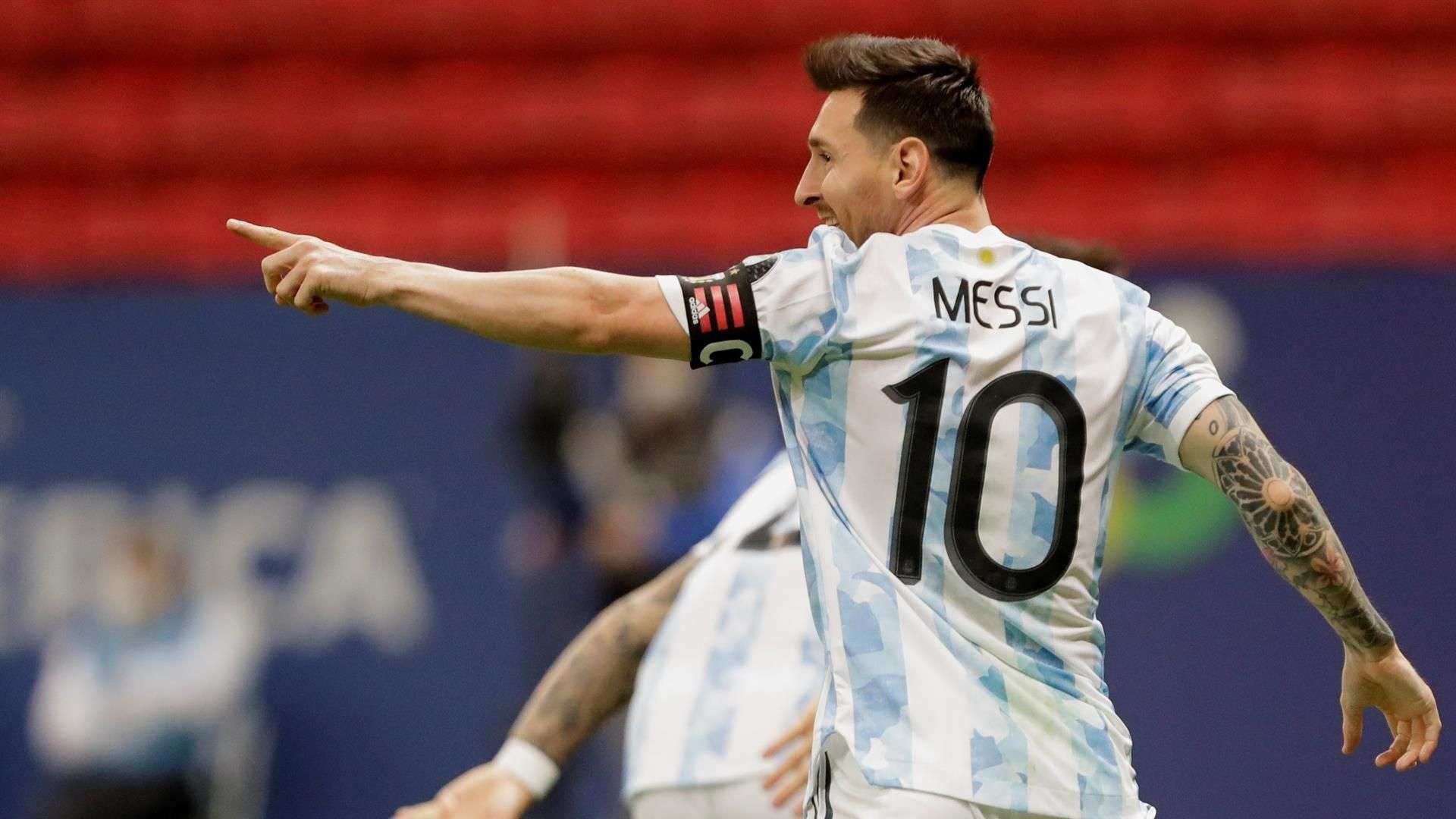 Lionel Messi - Argentina 1 x 1 Colômbia - Copa América 2021