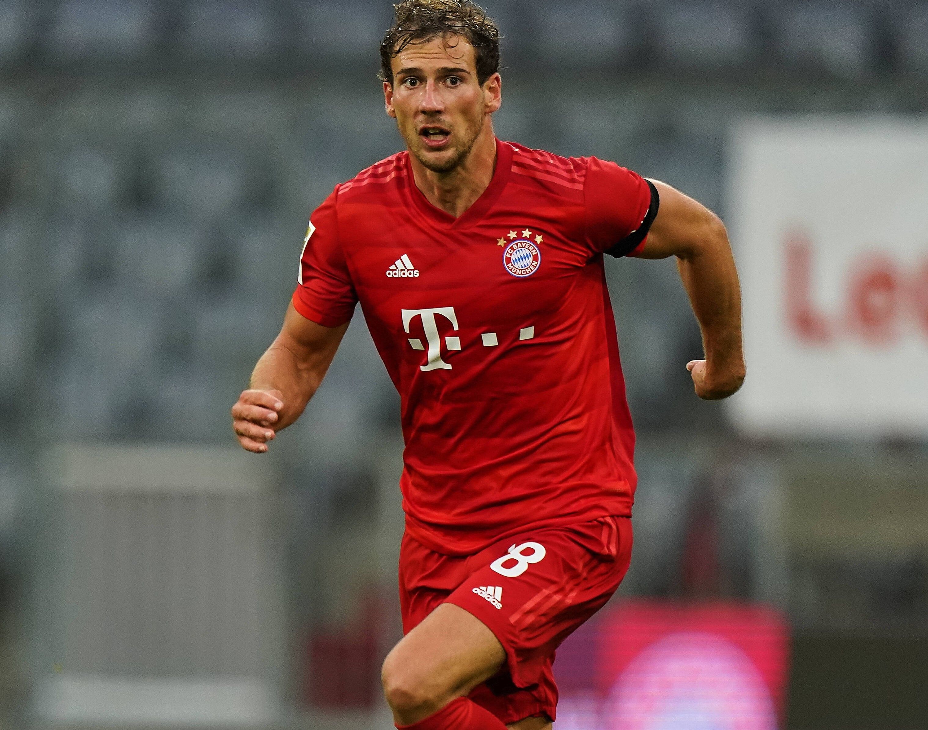 GER ONLY LEON GORETZKA FC BAYERN MÜNCHEN