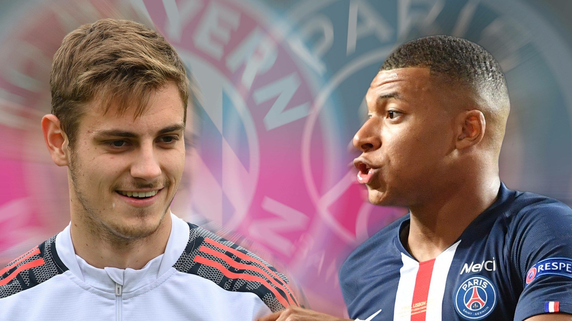 ONLY GERMANY Josip Stanisic Kylian Mbappe