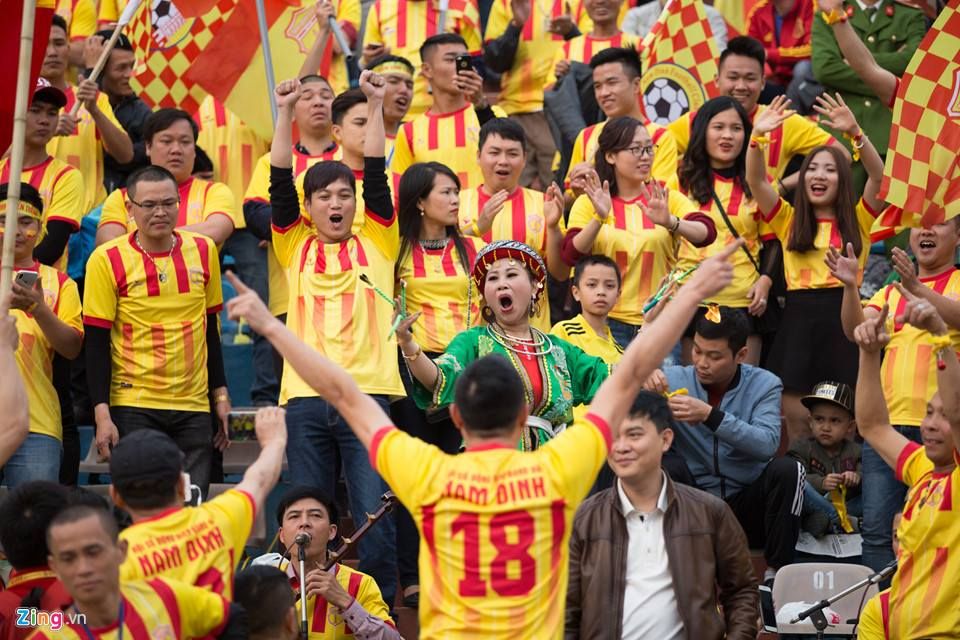 Nam Định XSKT Cần Thơ Vòng 1 V.League 2018