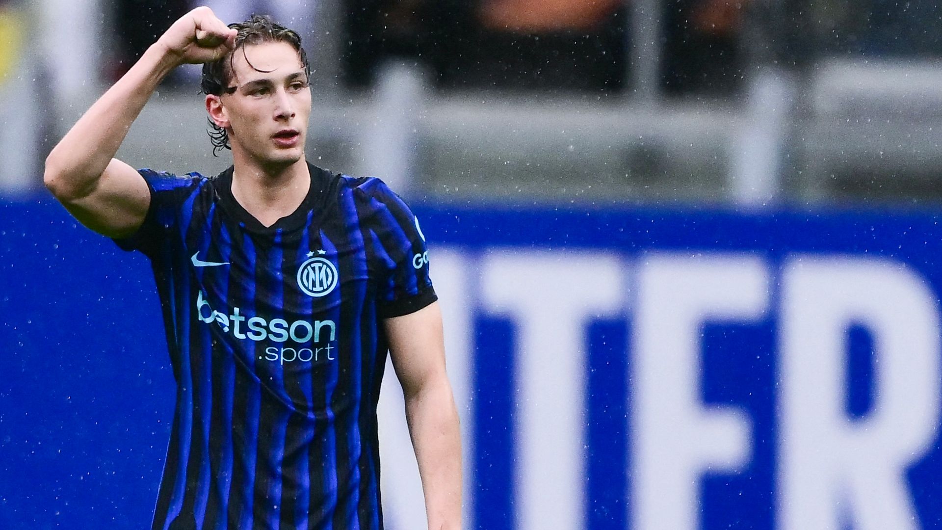 Pio Esposito Inter Atalanta Serie A