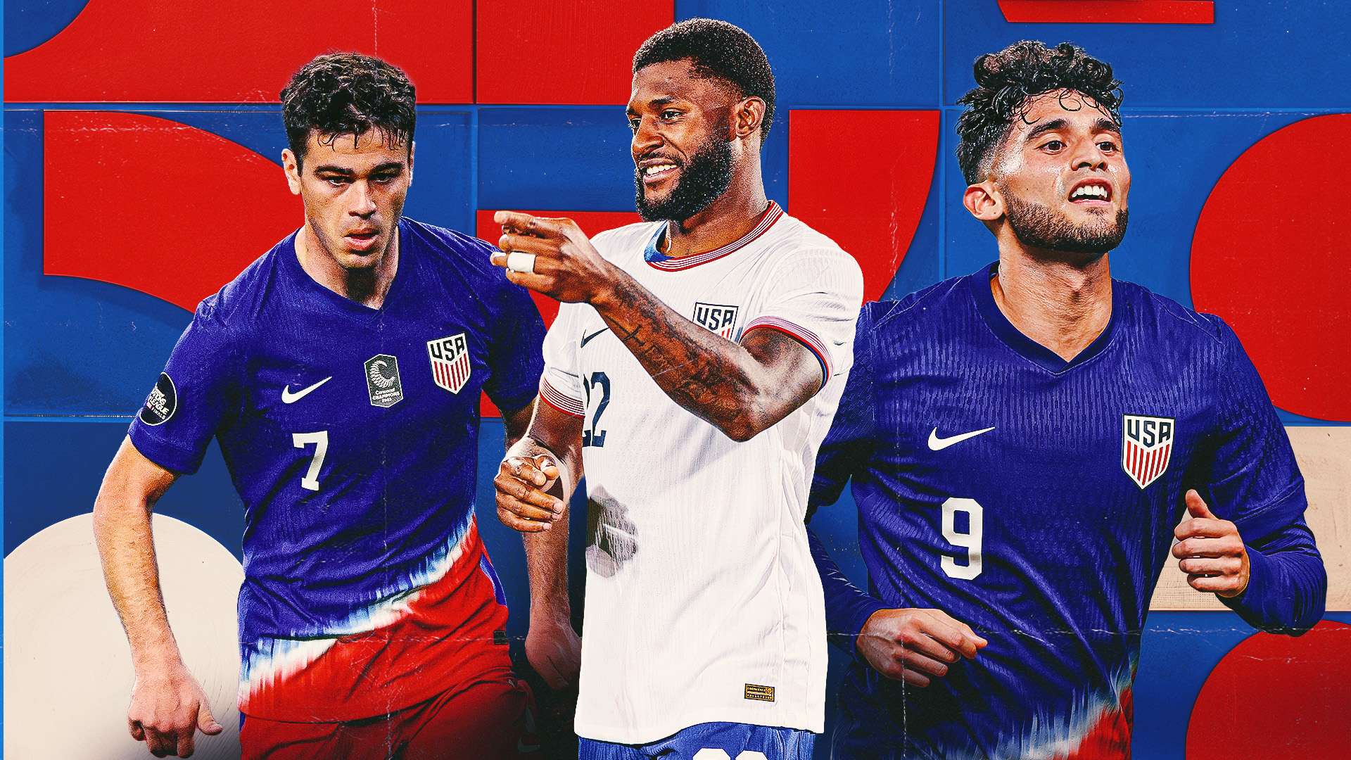 USMNT five keys