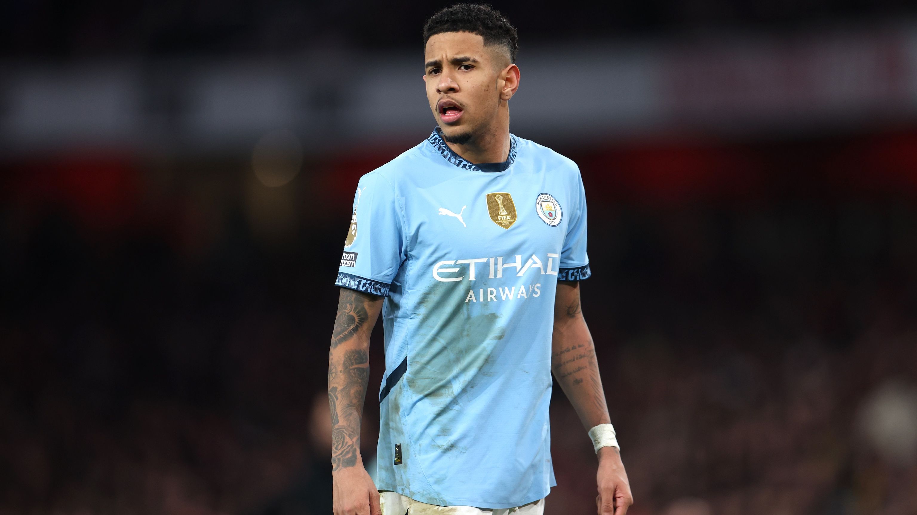 Savinho Manchester City