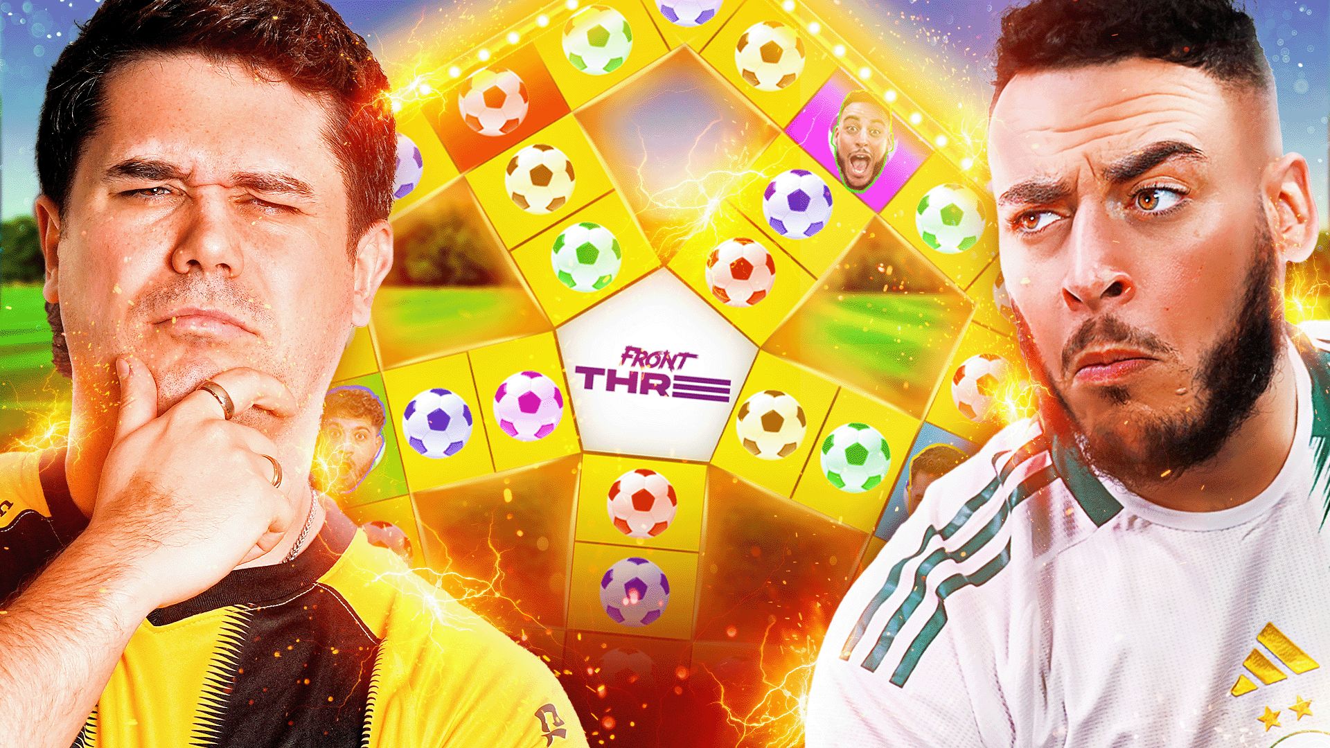 Front Three Trivia Pursuit