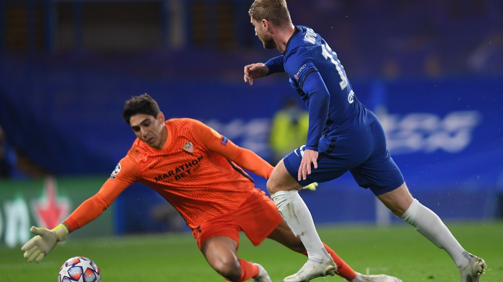 Werner Chelsea Sevilla 2020