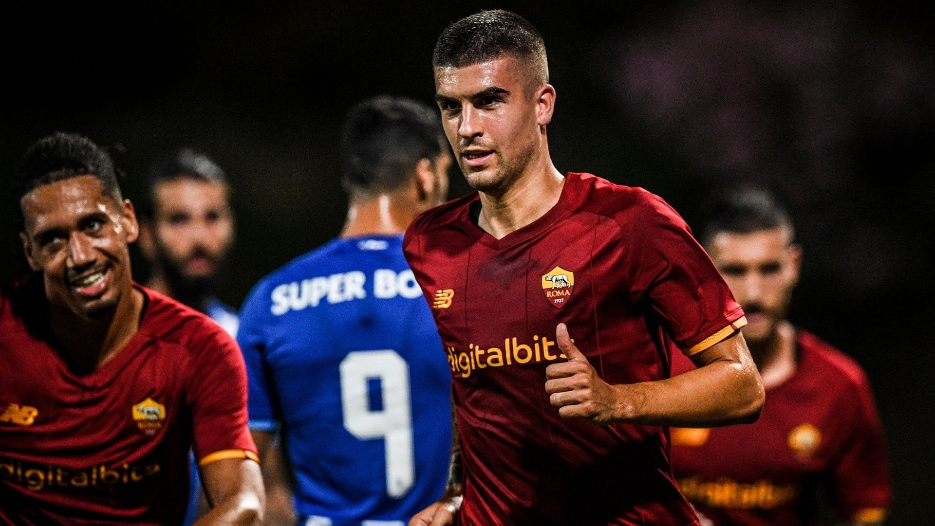 Gianluca Mancini Porto Roma 28072021