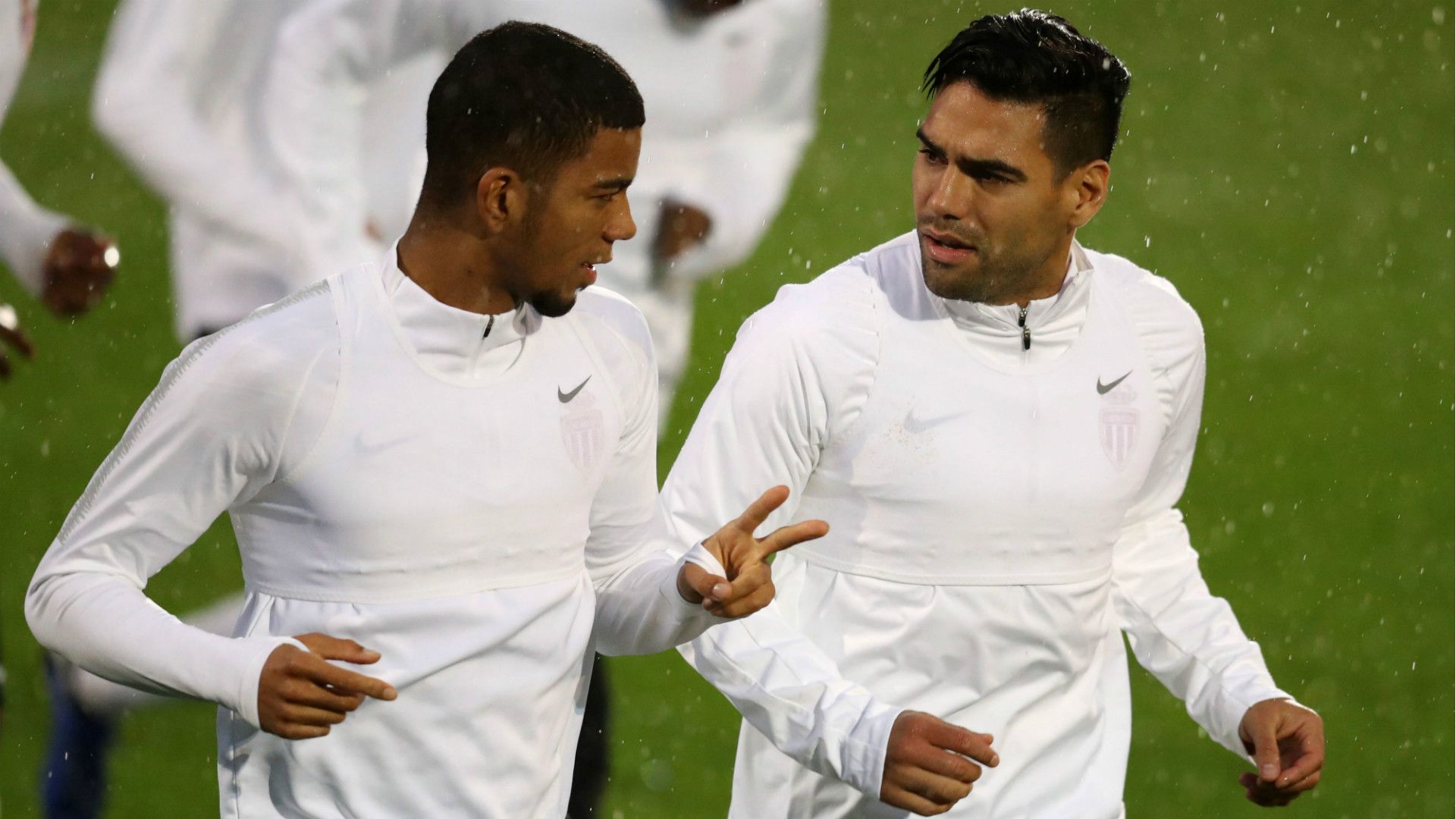 Benjamin Henrichs Radamel Falcao Monaco 2018