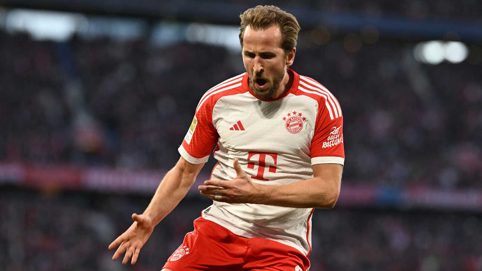 Beating Arsenal is 'in Harry Kane's DNA'! Bayern Munich star explains why he'll 'always have point' to prove against Gunners ahead of huge Champions League quarter-final second leg