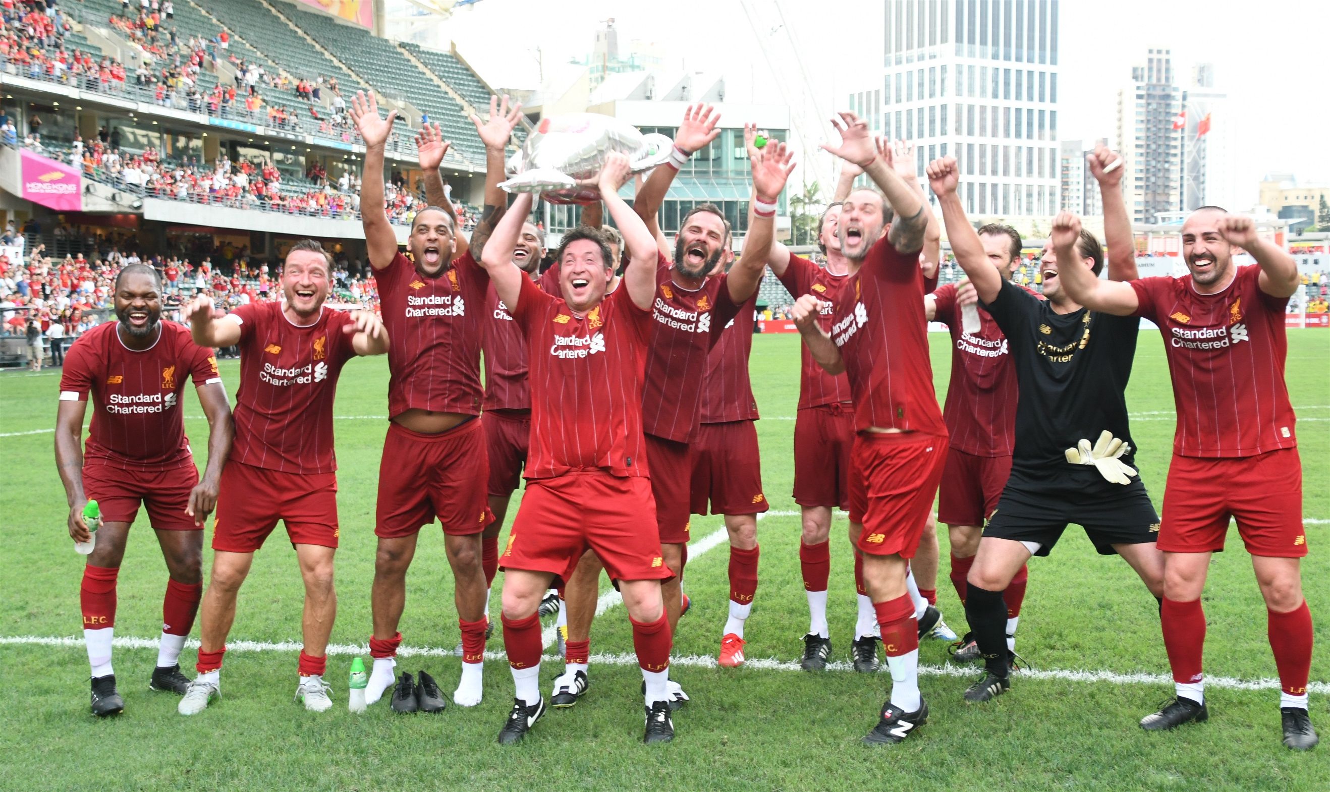 Borussia Dortmund Legends vs Liverpool Legends
