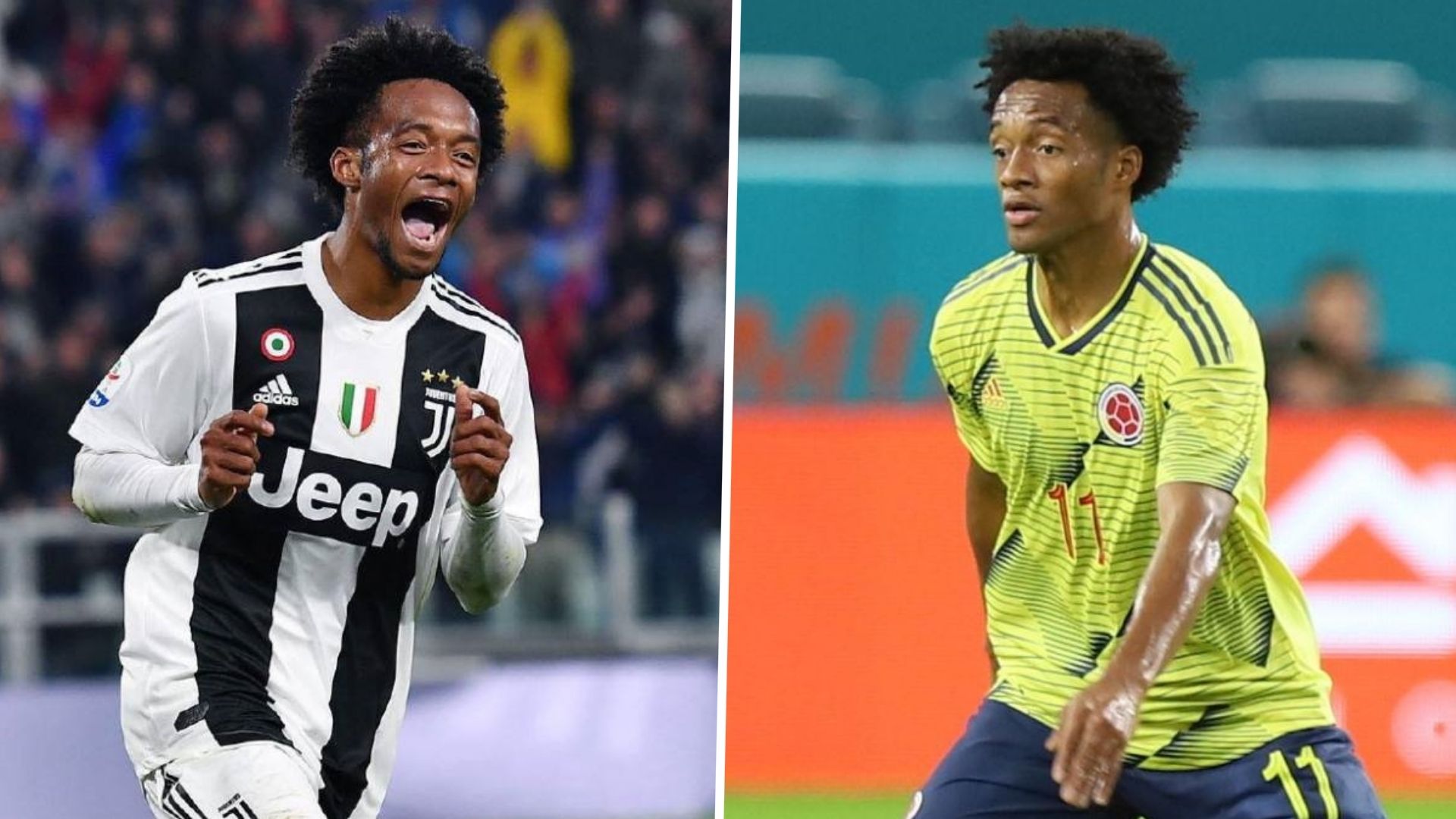Cuadrado Juve-Colombia
