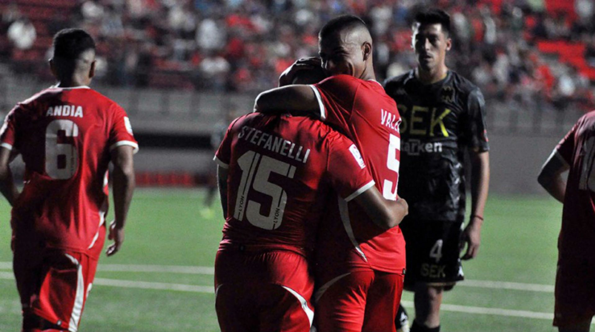 310120 Unión La Calera Unión Española Gol Stefanelli