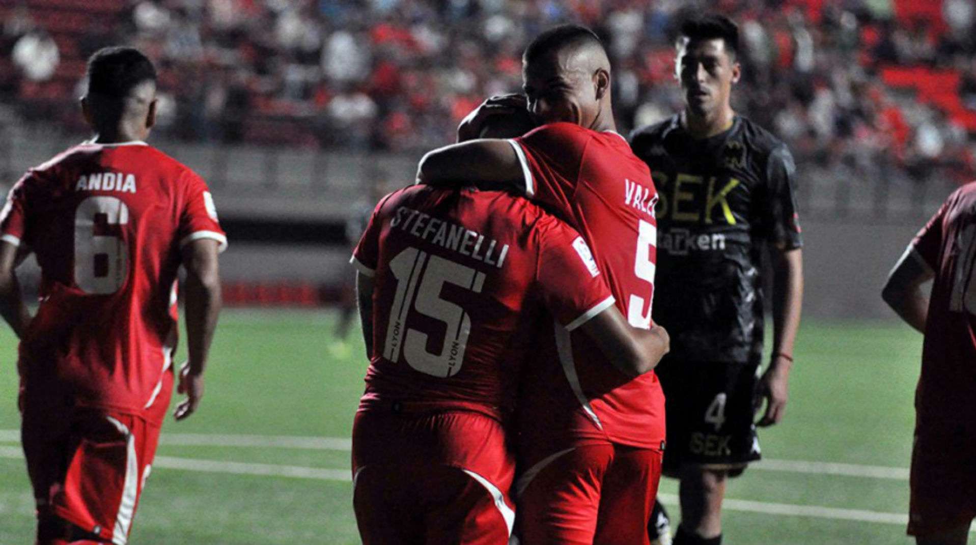 310120 Unión La Calera Unión Española Gol Stefanelli