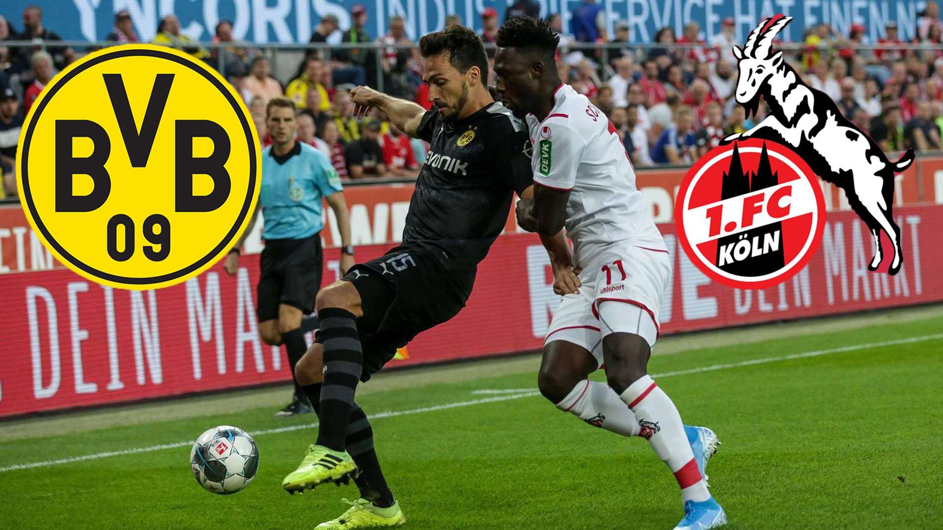 GFX Borussia Dortmund BVB Köln 2020