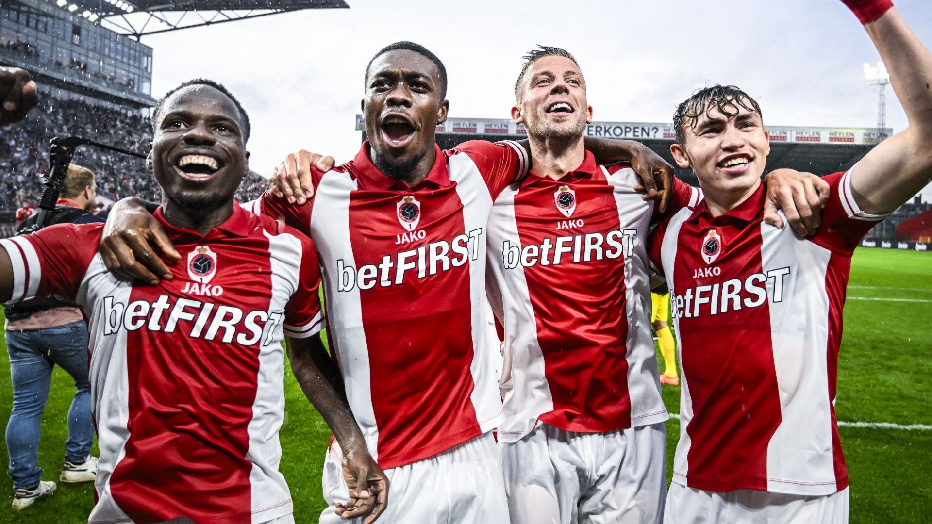 Sam Vines Antwerp Super Cup 22/23