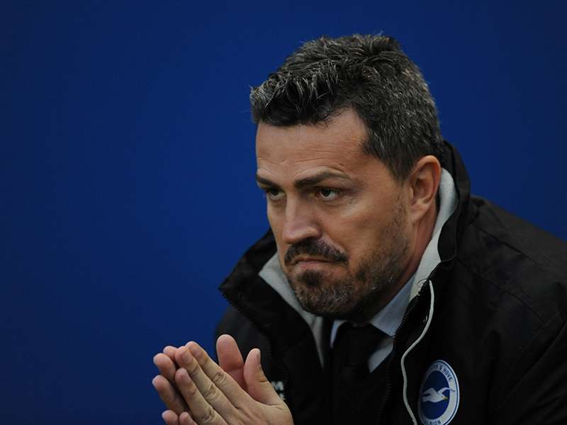 Oscar Garcia Brighton & Hove Albion Derby County Sky Bet Championship 05082014