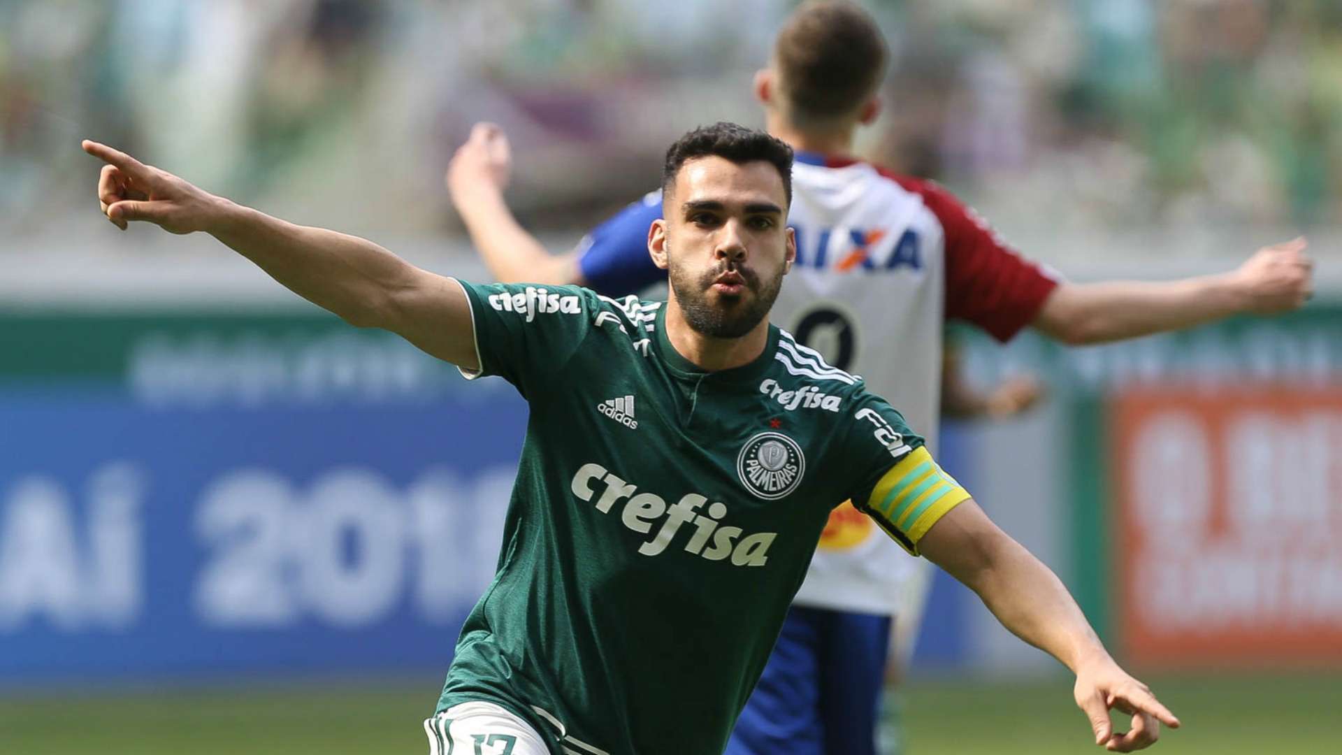 Bruno Henrique - Palmeiras x Paraná - 29/07/2018