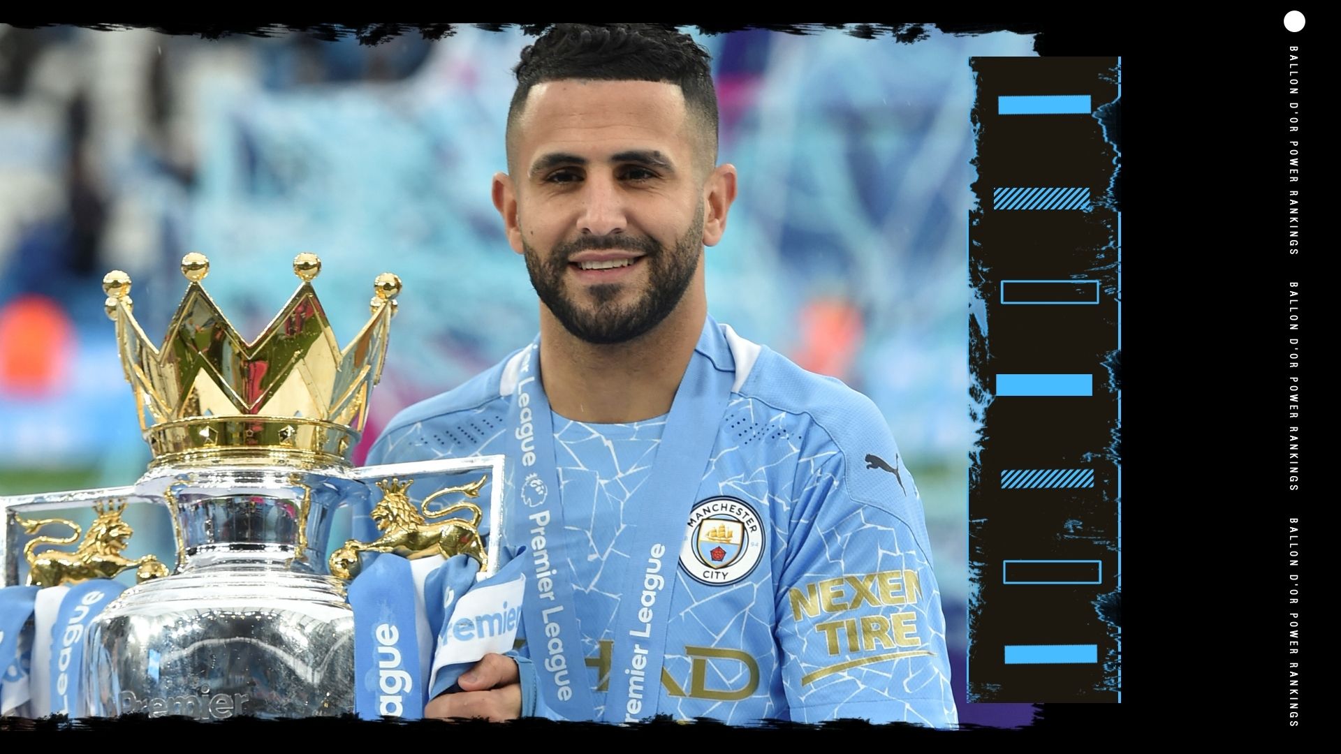 Riyad Mahrez BDO Rankings GFX