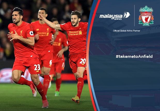 Watford Liverpool Post Match Infographic