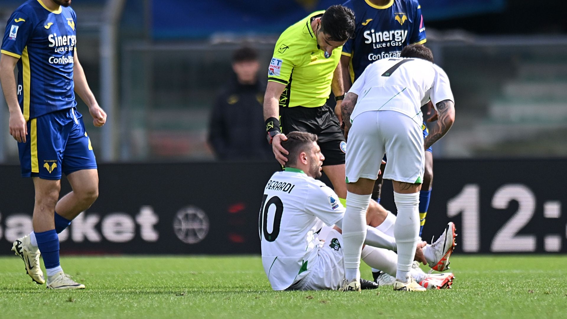 Berardi Verona Sassuolo